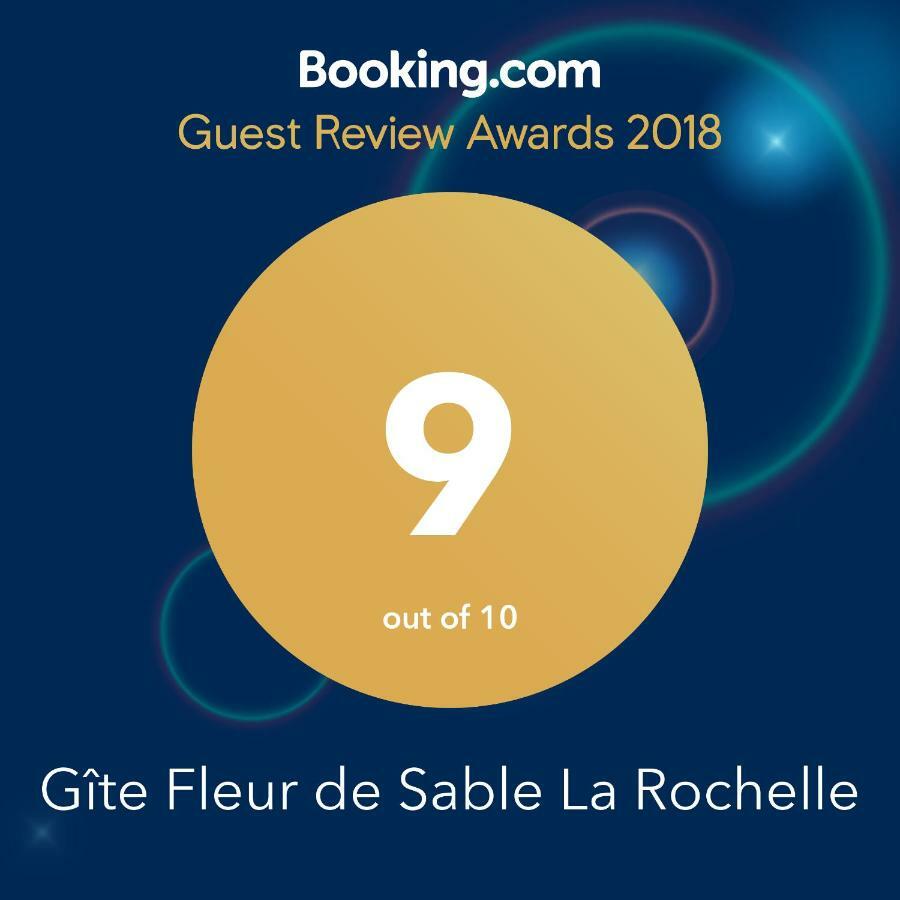 Gite Fleur De Sable La Rochelle 普伊尔波勒奥 外观 照片